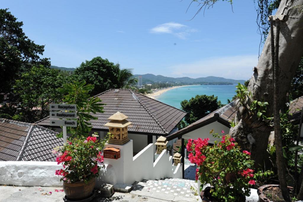 Karon Cliff Contemporary Boutique Bungalows Hotel Esterno foto