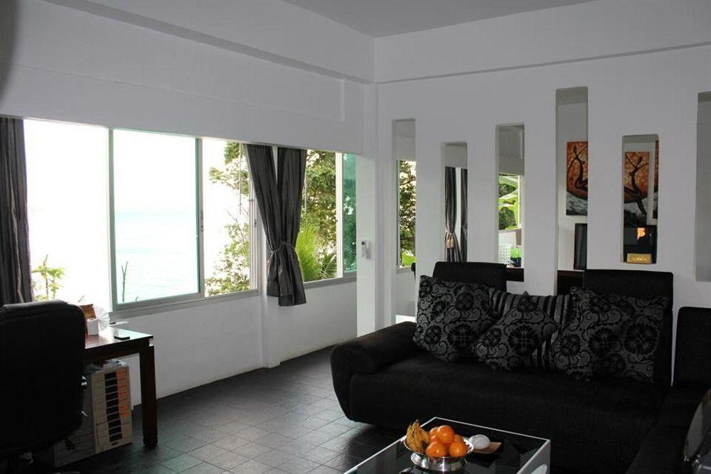 Karon Cliff Contemporary Boutique Bungalows Hotel Esterno foto