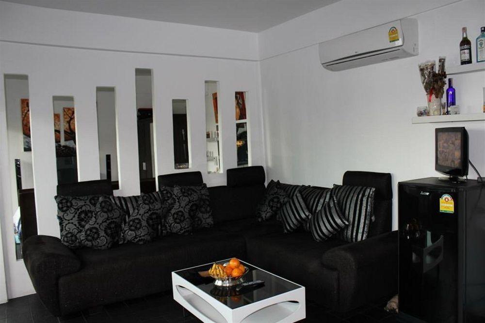 Karon Cliff Contemporary Boutique Bungalows Hotel Esterno foto