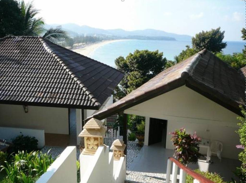 Karon Cliff Contemporary Boutique Bungalows Hotel Esterno foto