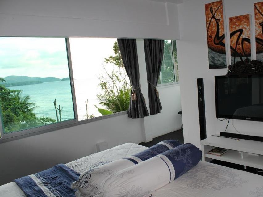 Karon Cliff Contemporary Boutique Bungalows Hotel Esterno foto