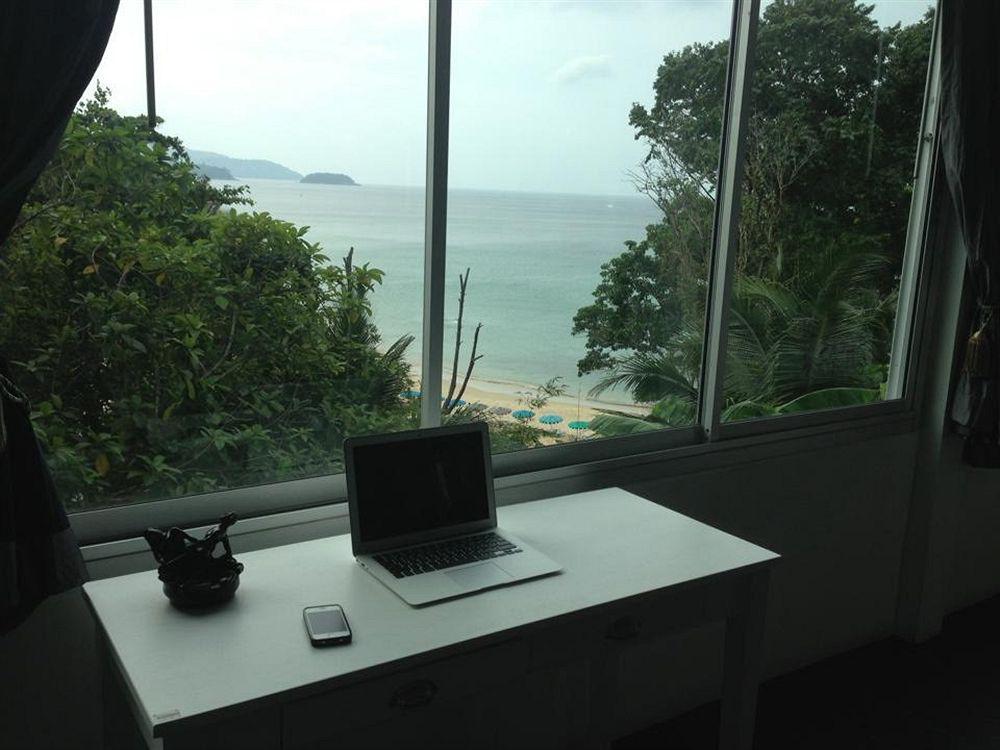 Karon Cliff Contemporary Boutique Bungalows Hotel Esterno foto